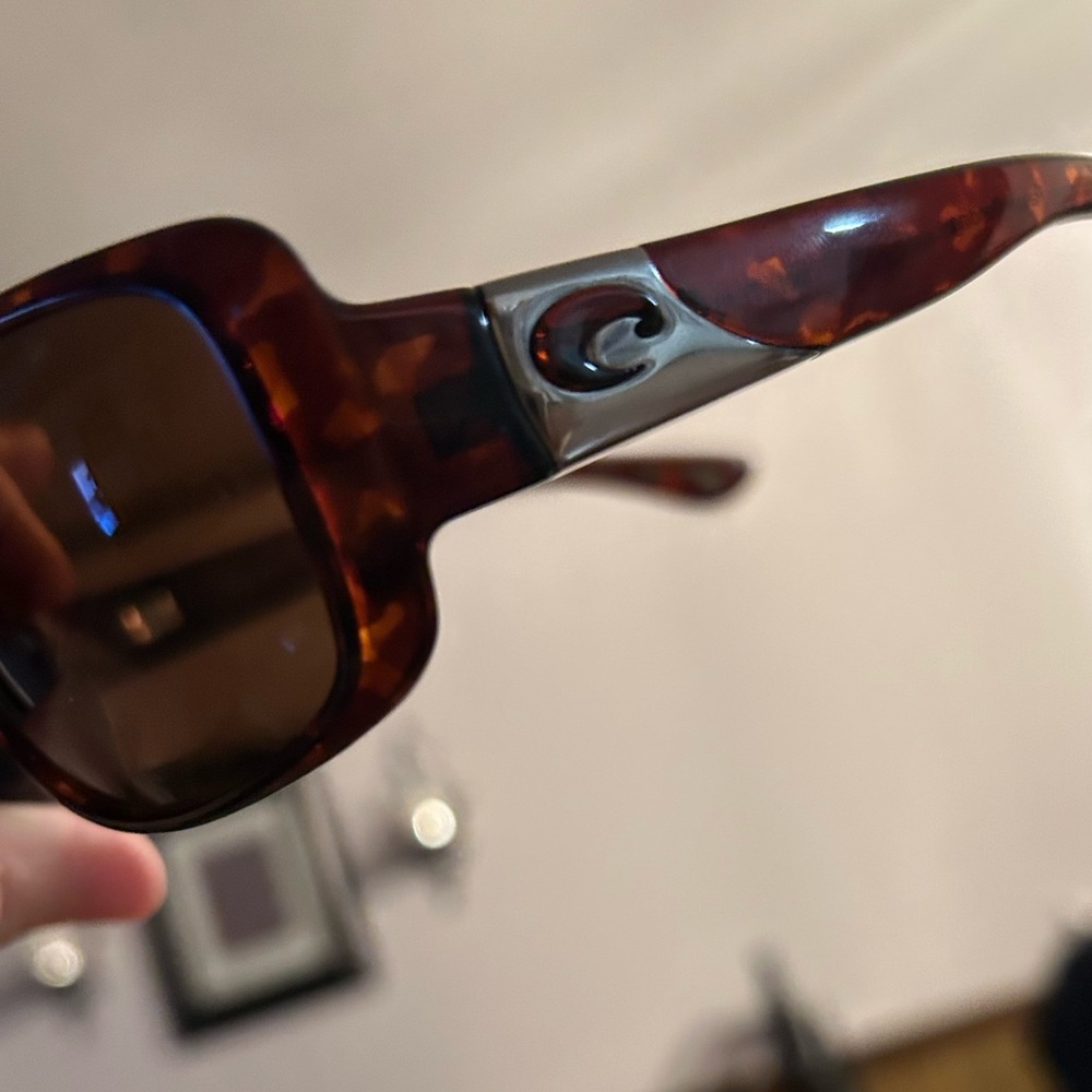 Costa Del Mar  Women’s Tortoise Shell Sunglasses Tippet T1 10